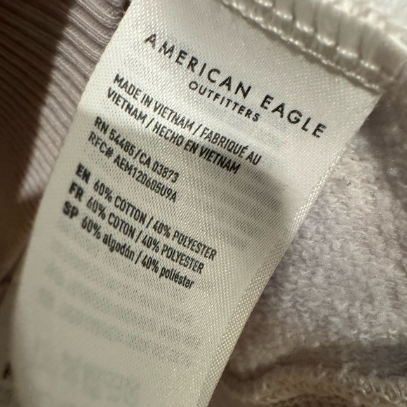 Oversized American Eagle Tie Dye Hoodie - Picture 5 of 5